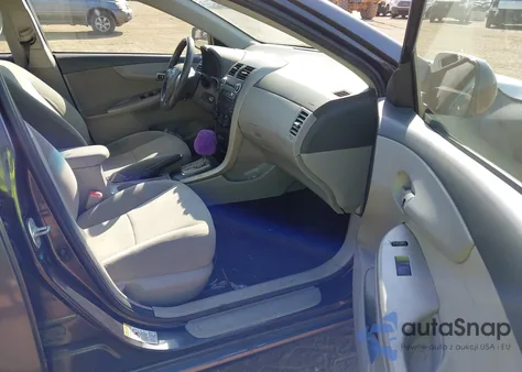 2010 Toyota Corolla Le from USA, damaged, VIN 1NXBU4EE8AZ330841